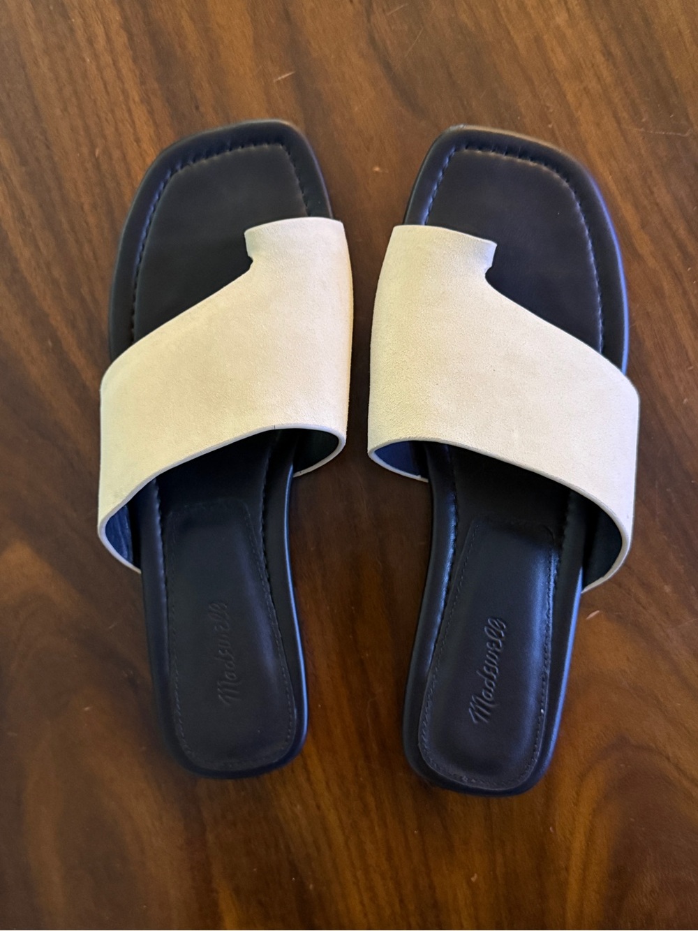 Madewell Maycie slide sandal